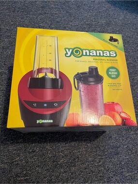 Yonanas Personal Smoothie Blender NWT